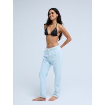 Roxy Slow Swell - Leggeri pantaloni di jeans Blu Donna