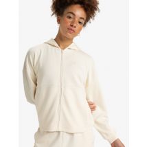 Roxy | Rise & Vibe Sweet - Sweat à capuche zippé pour Femme - Beige - L