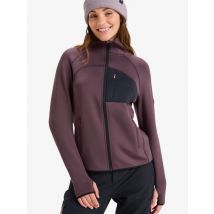 roxy | Soaring Heights - Camada média técnica para mulher - Vermelho - XL