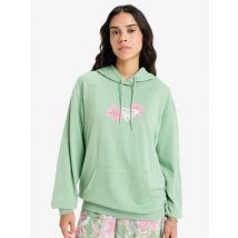 roxy | Hibiscus Heart - Sweatshirt com capuz para Mulher - Verde - S