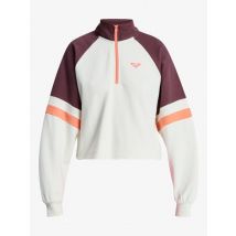 roxy | Essential Energy Boxy Half Zip - Sweatshirt de desporto para mulher - Branco - M