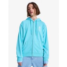 roxy | Surf Stoked Zip Terry - Sweatshirt com capuz e fecho de correr para Mulher - Azul - XS