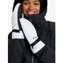 roxy | ROXY Jetty - Luvas de polegar de snowboard/esqui para Mulher - Branco - L