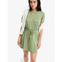 roxy | Sunny Expedition Solid - Vestido estilo t-shirt amarrado para Mulher - Verde - S