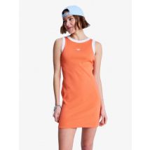 roxy | Iconic Days - Vestido de malha canelada sem mangas para Mulher - Pink - XXL