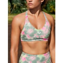 Roxy | Heart Into It Pt - Brassière de sport pour Femme - Vert - M