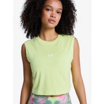 Roxy | Essential Energy - Crop top pour Femme - Vert - M