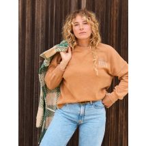 roxy | East side Midweight - Parte de cima de manga comprida para Mulher - Marrom - M