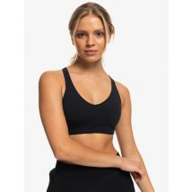 Roxy | Heart Into It - Sport-BH für Frauen - Schwarz - XS