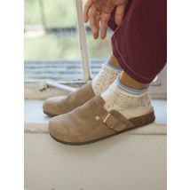 Roxy | Zeliah Sin Fur - Dames Beige Mules - Beige - 37