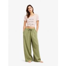 roxy | Lekeitio Break Mid - Calças leves para mulher - Verde - S