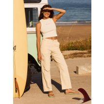 roxy | Left Again - Calças cargo para Mulher - Beige - L