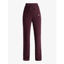 roxy | Rise & Vibe New Rib Wide Leg - Calças de desporto para mulher - Vermelho - L