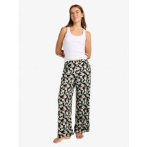 Roxy | Midnight Avenue Crepe - Pantalon de longueur régulière Noir Femme - Noir - L