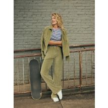 roxy | Dawn Patrol Corduroy - Calças de bombazina para Mulher - Verde - 26