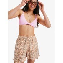 roxy | Lucentio Bay Printed - Calções elásticos para Mulher - Marrom - XL