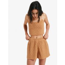 roxy | Ocean Sounds - Calções em croché para Mulher - Marrom - L