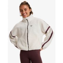roxy | Boundless Spirit Zippered - Casaco de sherpa para mulher - Branco - XL