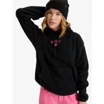 roxy | Cool Calling - Sweatshirt com capuz de velo polar para mulher - Preto - L