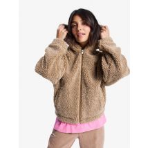 Roxy | City Track - Polaire zippée à capuche oversize pour Femme - Marron - S