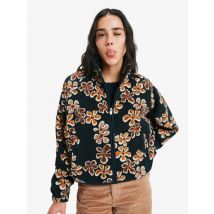 roxy | Blurry Cloud - Casaco de velo com fecho de correr para Mulher - Marrom - XL