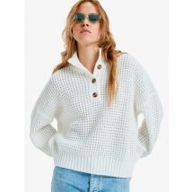 Roxy | Coldness Days - Pull pour Femme - Blanc - S