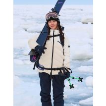 roxy | Luna Frost - Casaco para a neve para Mulher - Beige - M