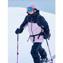 roxy | GORE-TEX Lunalite 3L - Casaco técnico de snow para mulher - Roxo - XS