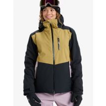 Roxy | Stormdash 20K - Funktionelle Snow-Jacke mit Kapuze für Frauen - Beige - L