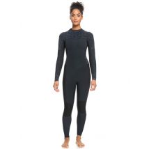 Roxy | 3/2mm Swell Series 2022 - Back-Zip-Neoprenanzug für Frauen - Schwarz - 6