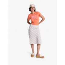 Roxy | Summer Delight - Women White Midi Slip Skirt - White - XS