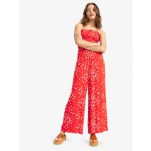 Roxy | Palm Groves - Jumpsuit for Women - Red - XXL