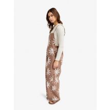 Roxy | Sweet Note Route - Women Brown Jumpsuit - Brown - M