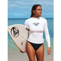 Roxy | Whole Hearted - Lycra manches longues pour Femme - Blanc - L