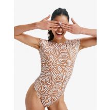 roxy | Wild Thang - Fato de banho de manga curta para Mulher - Marrom - XL