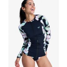 Roxy | Ls Zip Licra - Licra de manga larga con cremallera Negro Mujer - Negro - M