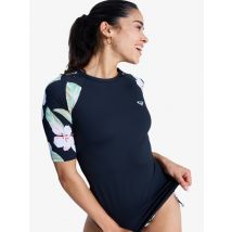 roxy | The Classic Lycra - Licra protetora de manga curta Preto Mulher - Preto - M