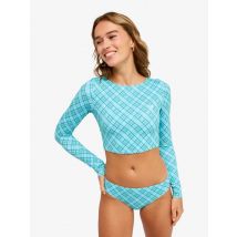 roxy | The Beach Babe - Licra protector curto de manga comprida para Mulher - Verde - L