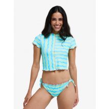 roxy | Neon Queen - Rashguard com mangas cap para Mulher - Verde - XS