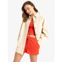 Roxy Kick Back - Langärmlige Hemdjacke Für Frauen