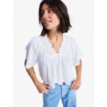 Roxy | Paradise Lagoon - Short Sleeve Blouse for Women - White - XL