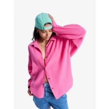 roxy | Morning Shine - Camisa de manga comprida para Mulher - Pink - XL