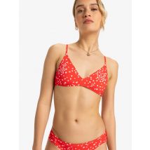 roxy | Pt Beach Classics - Top de biquíni Bralette para Mulher - Vermelho - XL