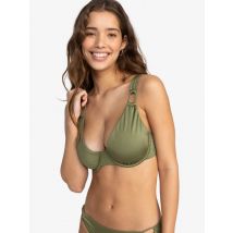Roxy | Brilho - Haut de maillot de bain Bonnet D Femme - Vert - L