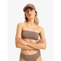 roxy | Lasca - Top de biquíni Bandeau para Mulher - Marrom - XL