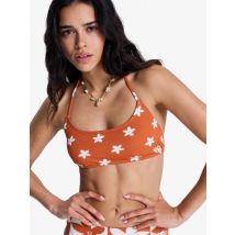 Roxy | Hazy Days Bralette - Haut de bikini bralette Orange Femme - Orange - M