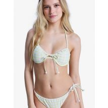 Roxy | The Swell Underwire Bra - Haut de bikini à armatures Blanc Femme - Blanc - XL