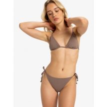 Roxy | Lasca - Bragas de bikini cheeky para mujer - Marron - M