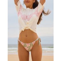 roxy | Hibiscus Daze - Parte de baixo de biquíni classic para Mulher - Verde - XL