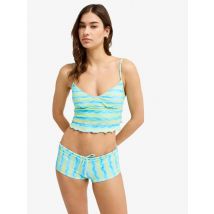 Roxy | Neon Queen - Shorty-Bikiniunterteil für Frauen - Grün - XS